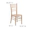 Flash Furniture HERCULES Series Natural Wood Chiavari Chair, PK2 2-XS-NATURAL-GG - alternate 6